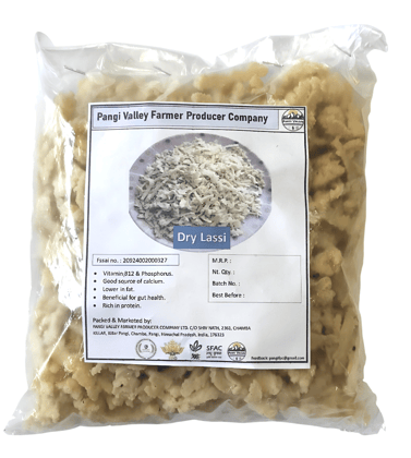 Pangi Valley Dry Lassi - Nutritious & Delicious