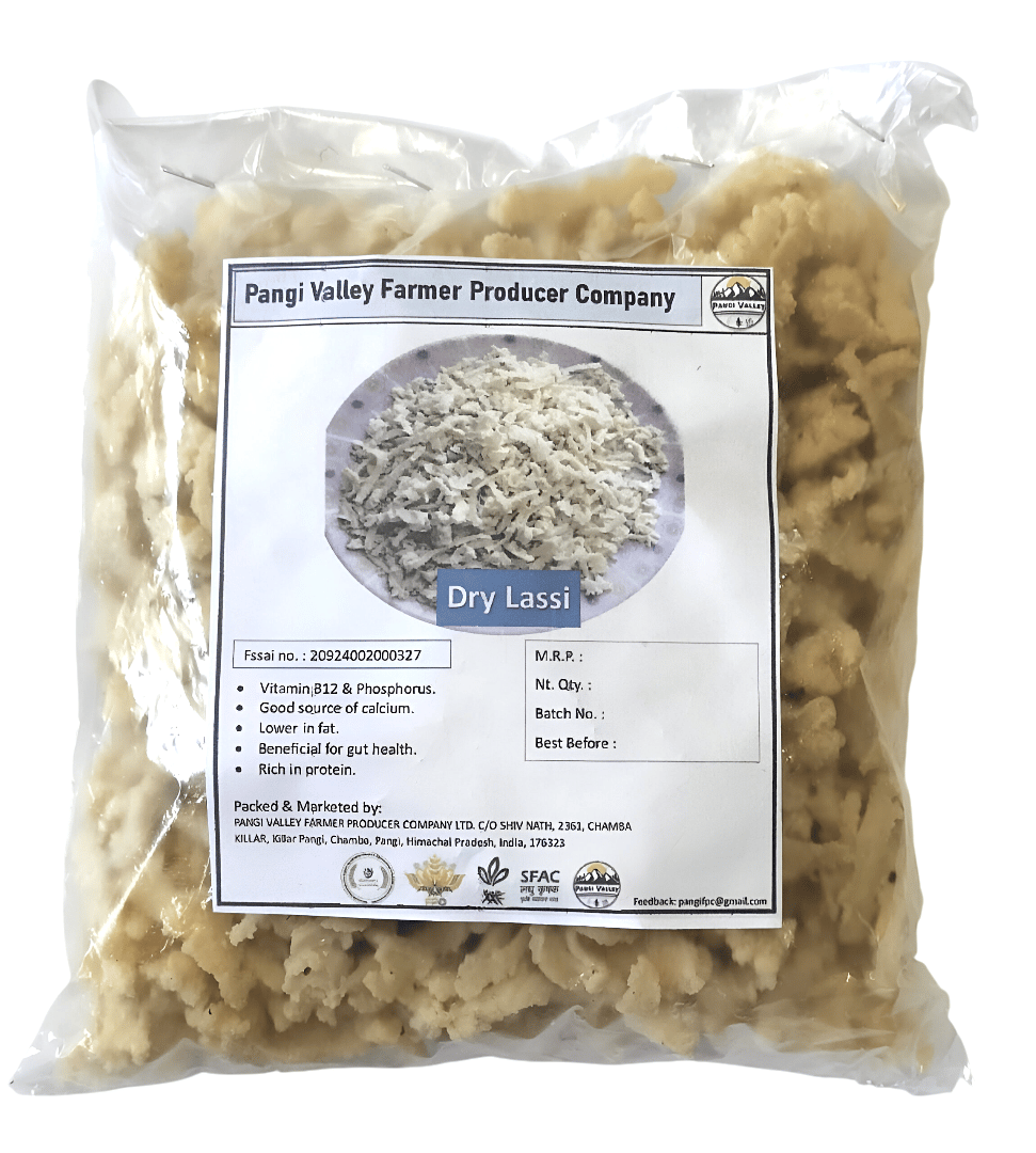 Pangi Valley Dry Lassi - Nutritious & Delicious