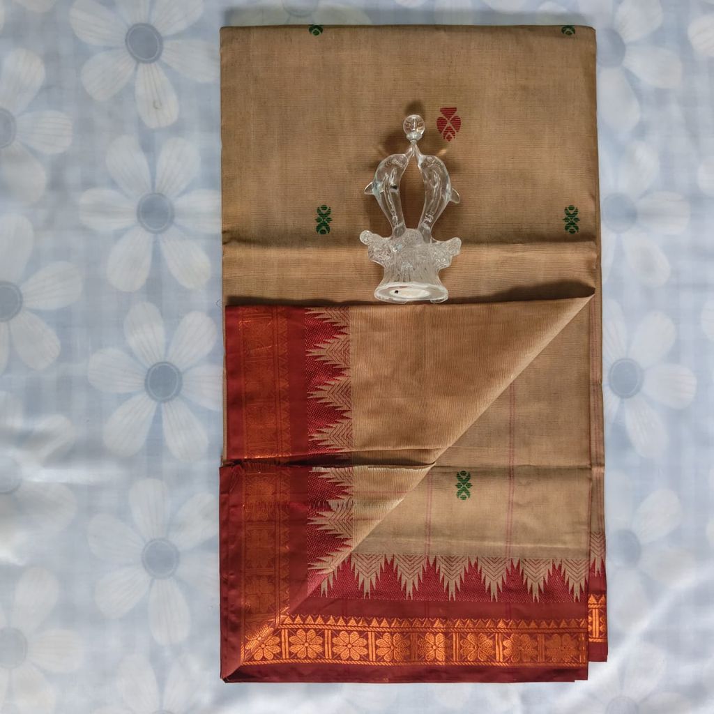 Cotton Saree without   Blouse