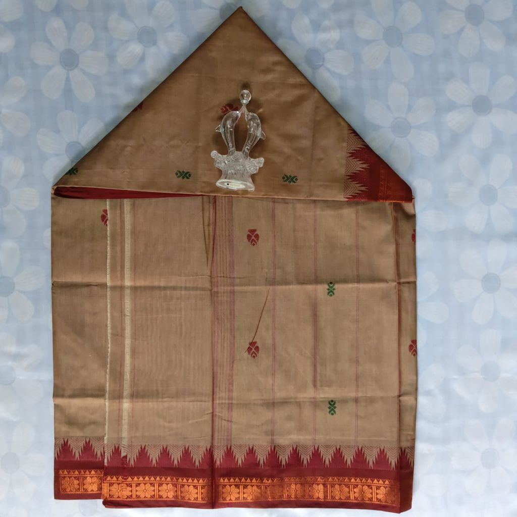 Cotton Saree without   Blouse