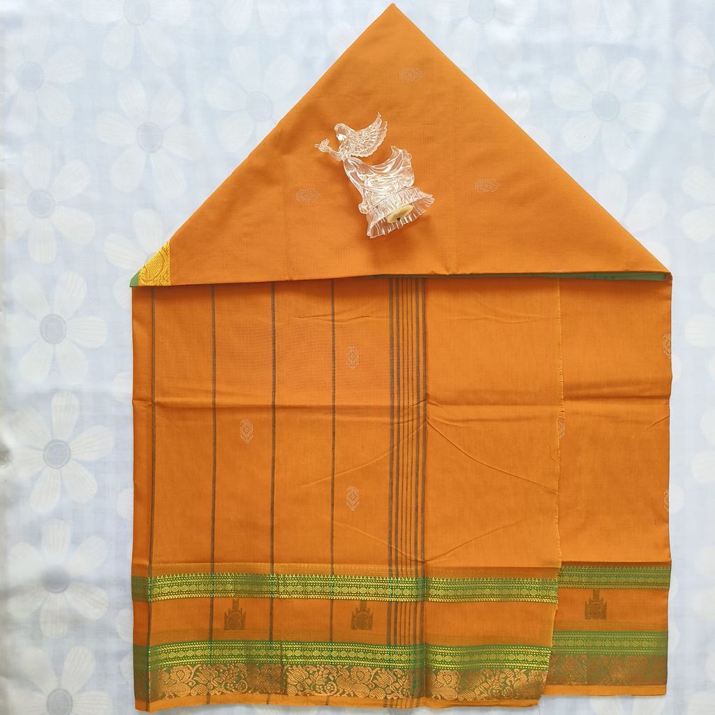 Cotton Saree without Blouse