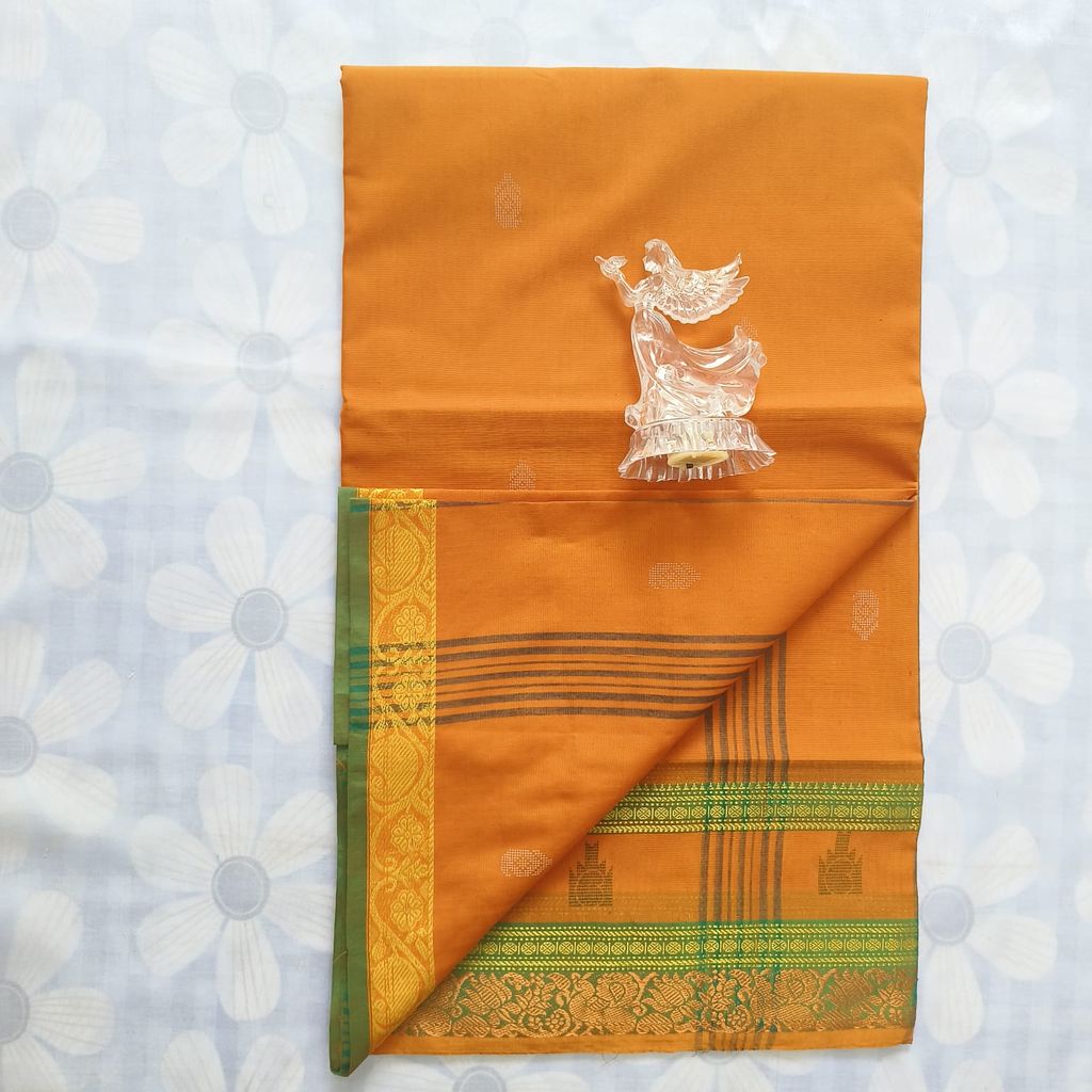 Cotton Saree without Blouse