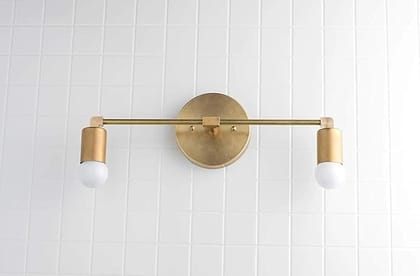 Antique Golden Wall Lamp Wall Sconce Light Up And Down Indoor