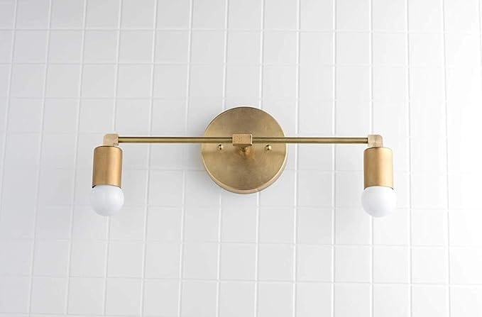 Antique Golden Wall Lamp Wall Sconce Light Up And Down Indoor