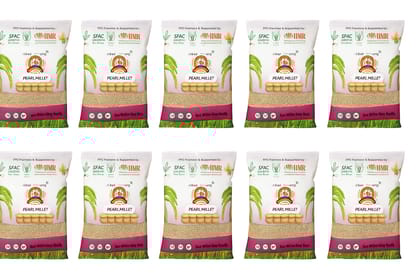 Kodo Millet Rice - Healthy & Nutritious Whole Grain ( Pack of 10 )