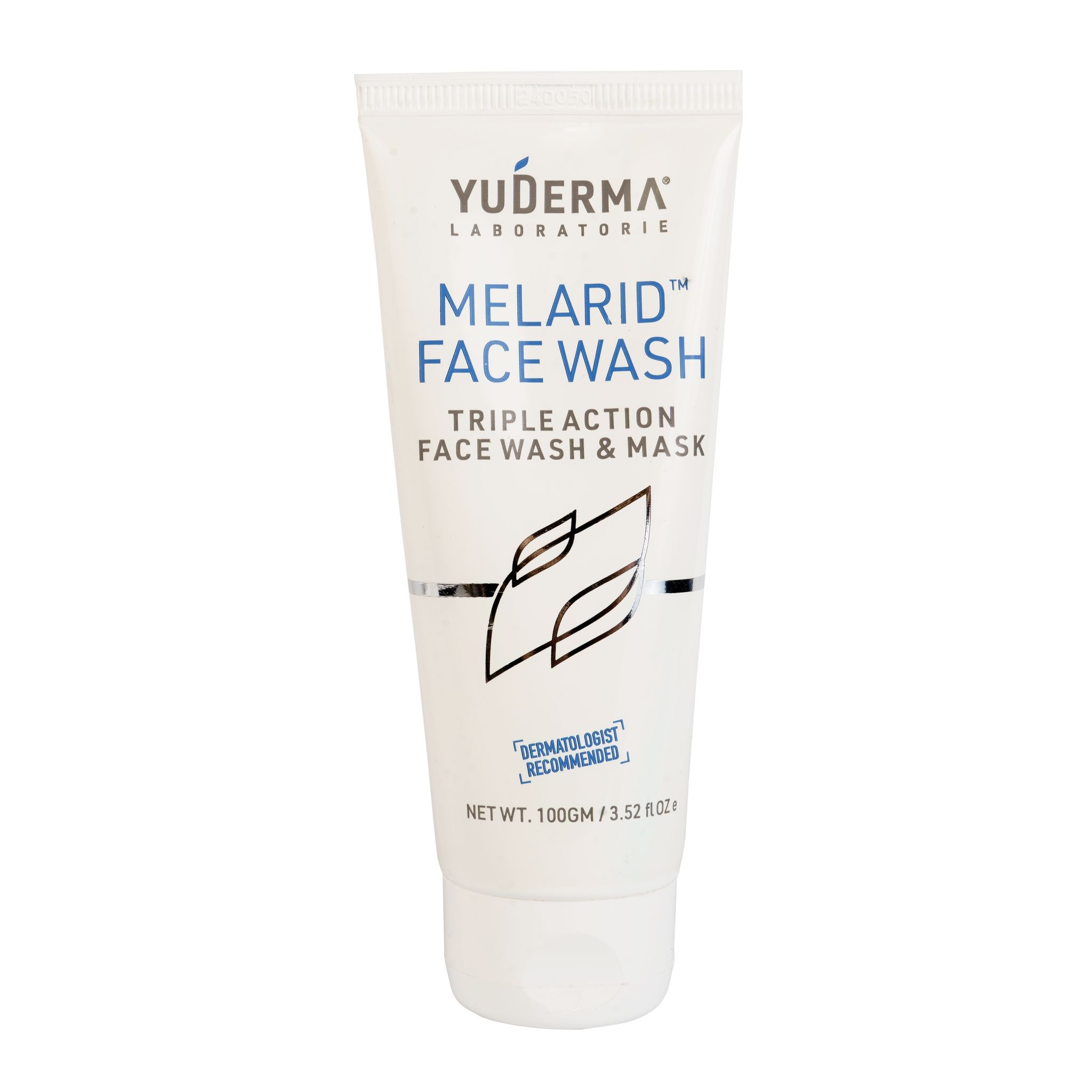 Yuderma Melarid Face wash - Triple action 2in1 Face wash & Mask | 100ml