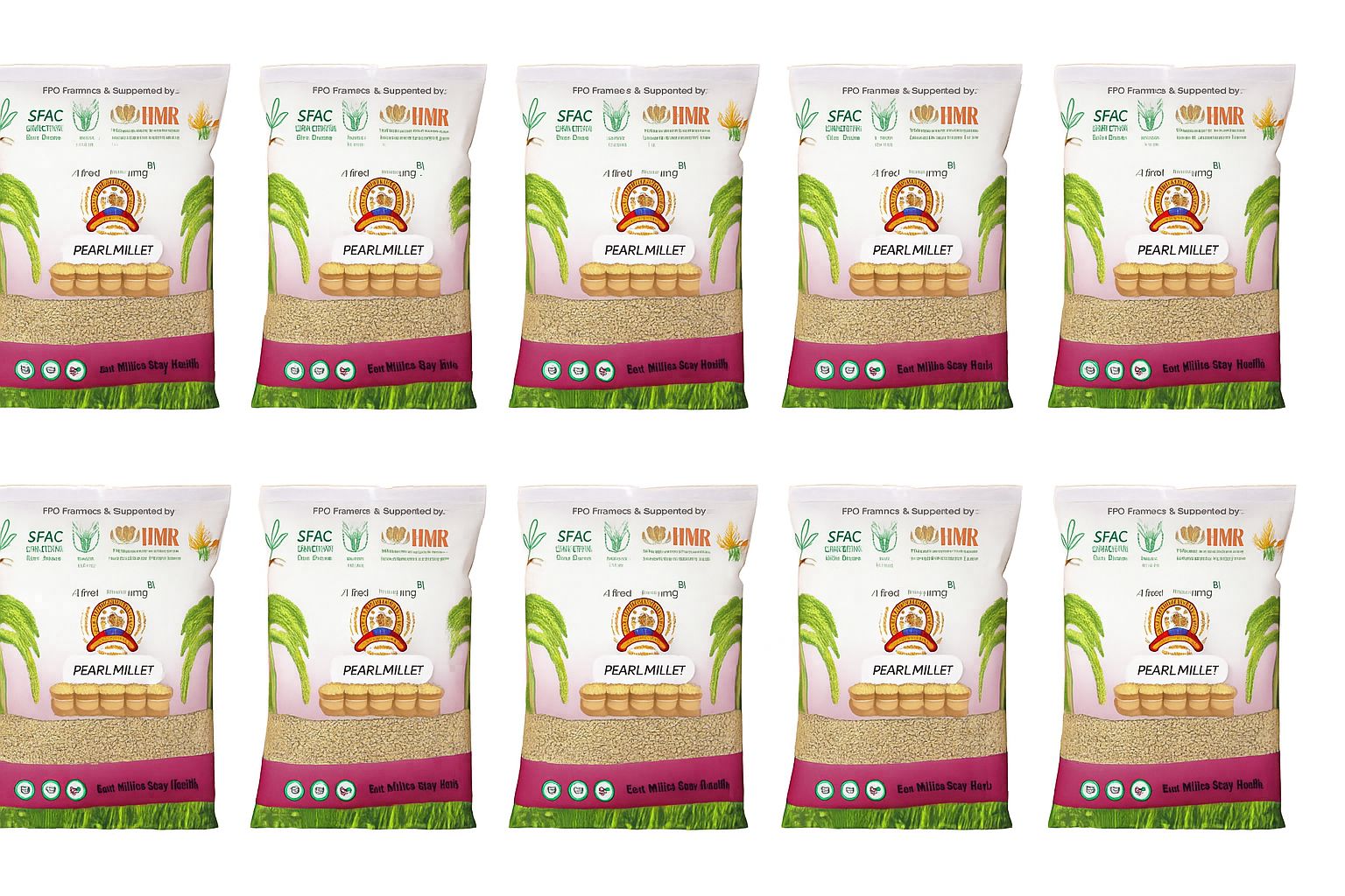 Proso Millet (Millet Rice) - Healthy Choice ( Pack of 10 )