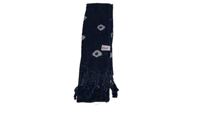 Indigo Blue Scarf - Elegant & Versatile Accessory