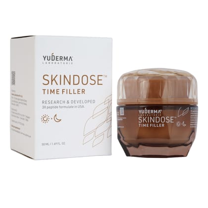 Yuderma Skindose Timefiller| Skin Rejuvenating | 50ml