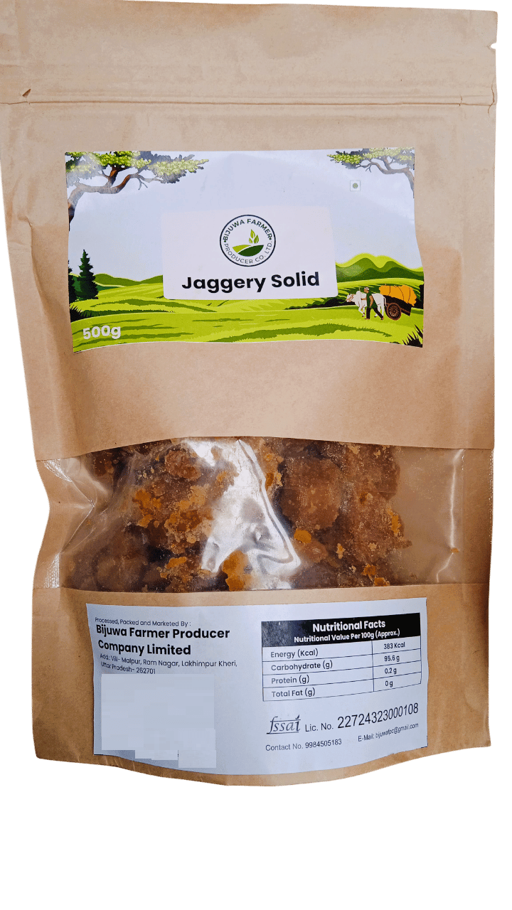 Jaggery Solid - Natural Sweetener, 500g