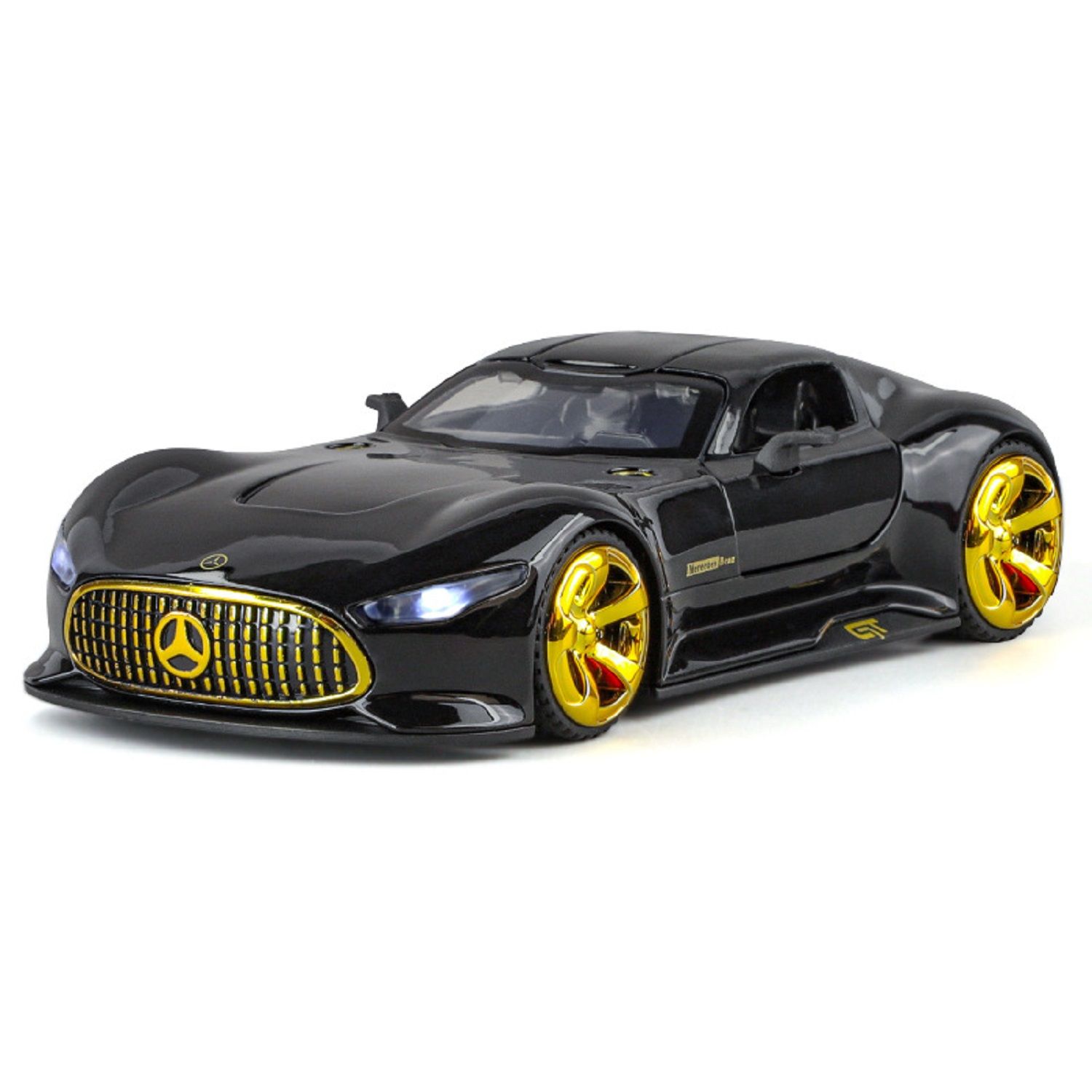 KTRS ENTERPRISE 1:32 AG-GT sports Alloy Metal Pull Back Die-cast Car Model Pull Back car Super Openable Doors Sound and Light Doors & Light Music Boys Toys for Kids