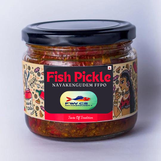 Fish Pickle - Nayakengudem FFPO, Taste of Tradition