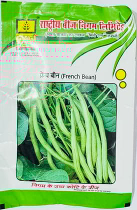 NSC French Bean Contender Variety, 50 Gram Seed Pouch
