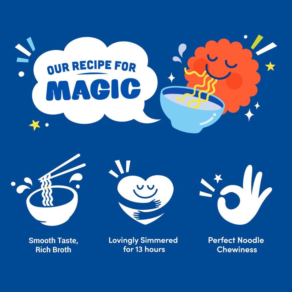 OTOKI Jin Ramen Korean Style Instant Noodles Mild Flavor 120g, Vegetarian, Pack of 1, The Product of Korea (Imported)