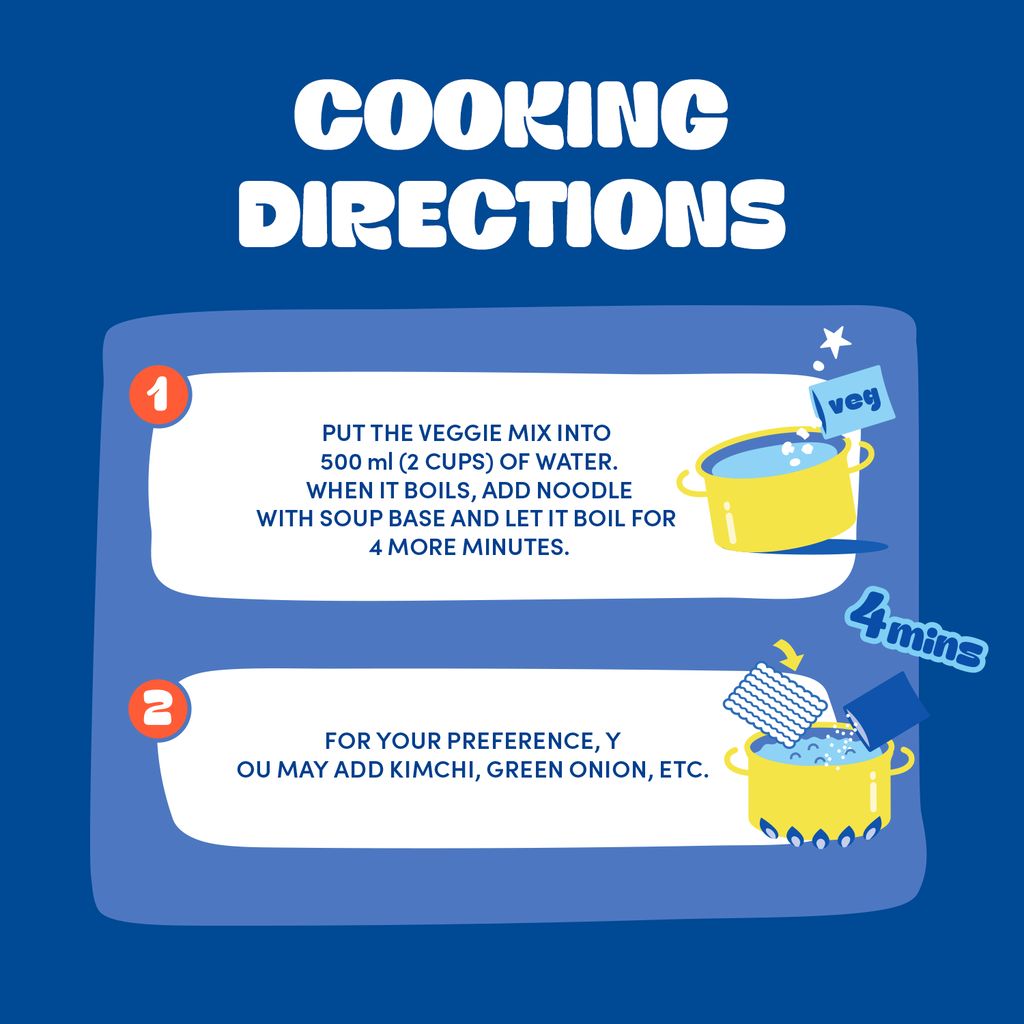 OTOKI Jin Ramen Korean Style Instant Noodles Mild Flavor 120g, Vegetarian, Pack of 1, The Product of Korea (Imported)