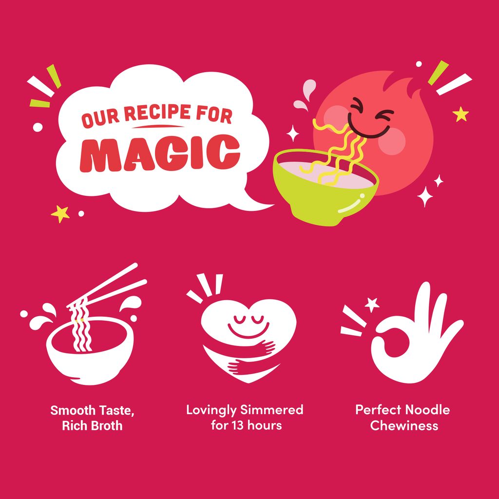 OTOKI Jin Ramen Korean-Style Instant Noodles Spicy Flavor 120g, Vegetarian, Pack of 1, The Product of Korea (Imported)