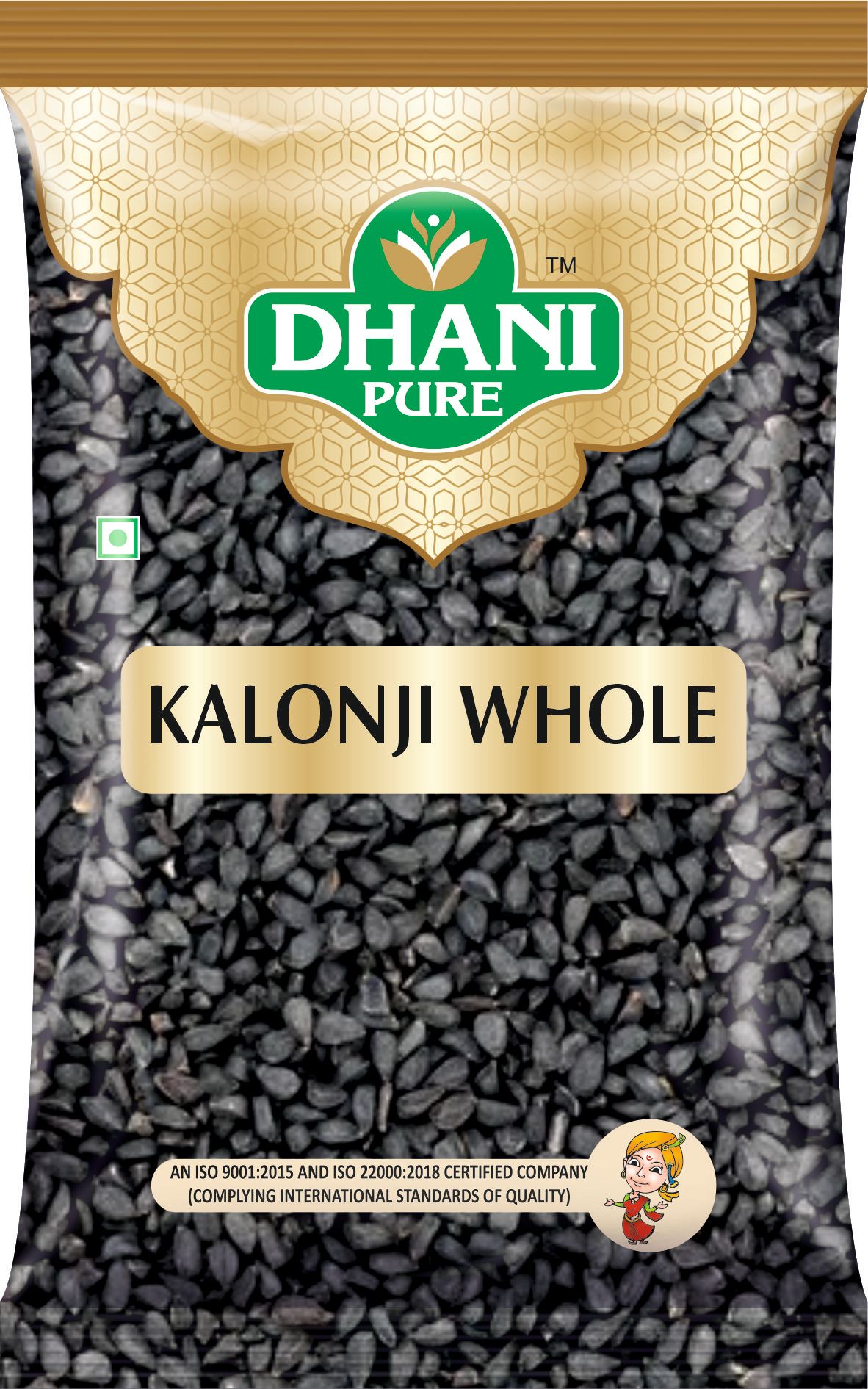 Dhani Pure Kalongi Whole, 100g