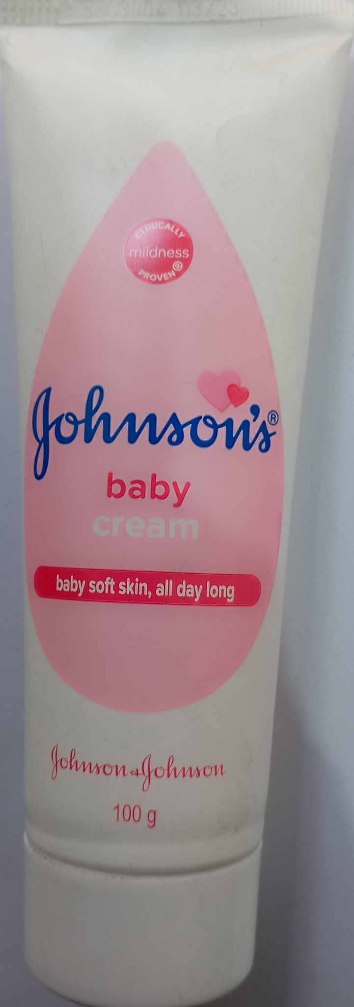 Johnson baby cream baby soft skin all day long 100 g