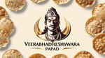 Veerabhadreshwara Papad Veerabhadreshwara Papad