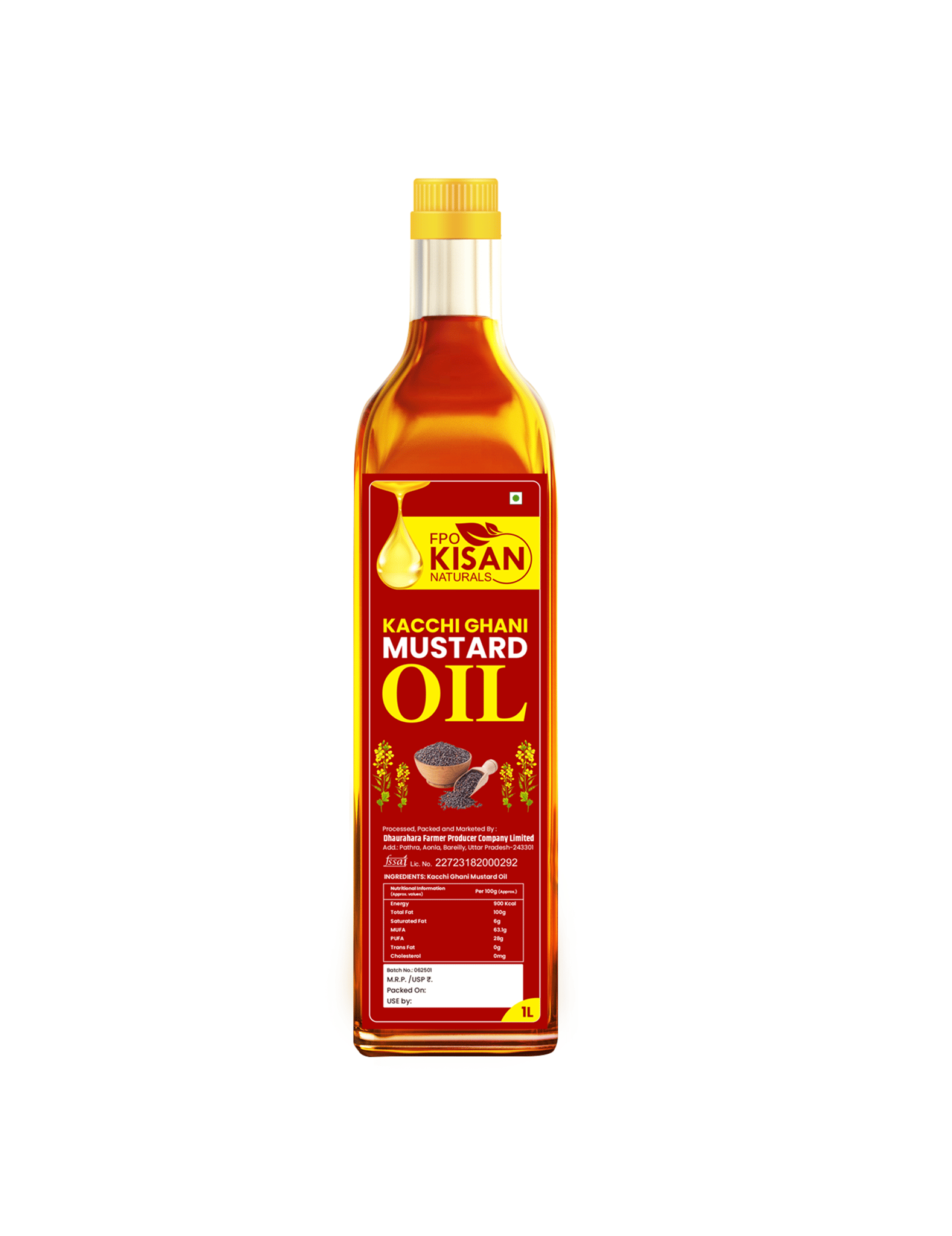 MUSTRAD OIL