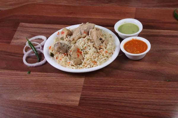 Shama Muradabadi Hyderabadi Biryani