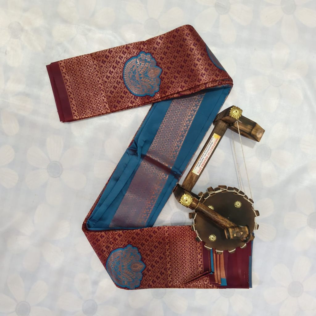 Kubera Silk Cottton Saree with Blouse