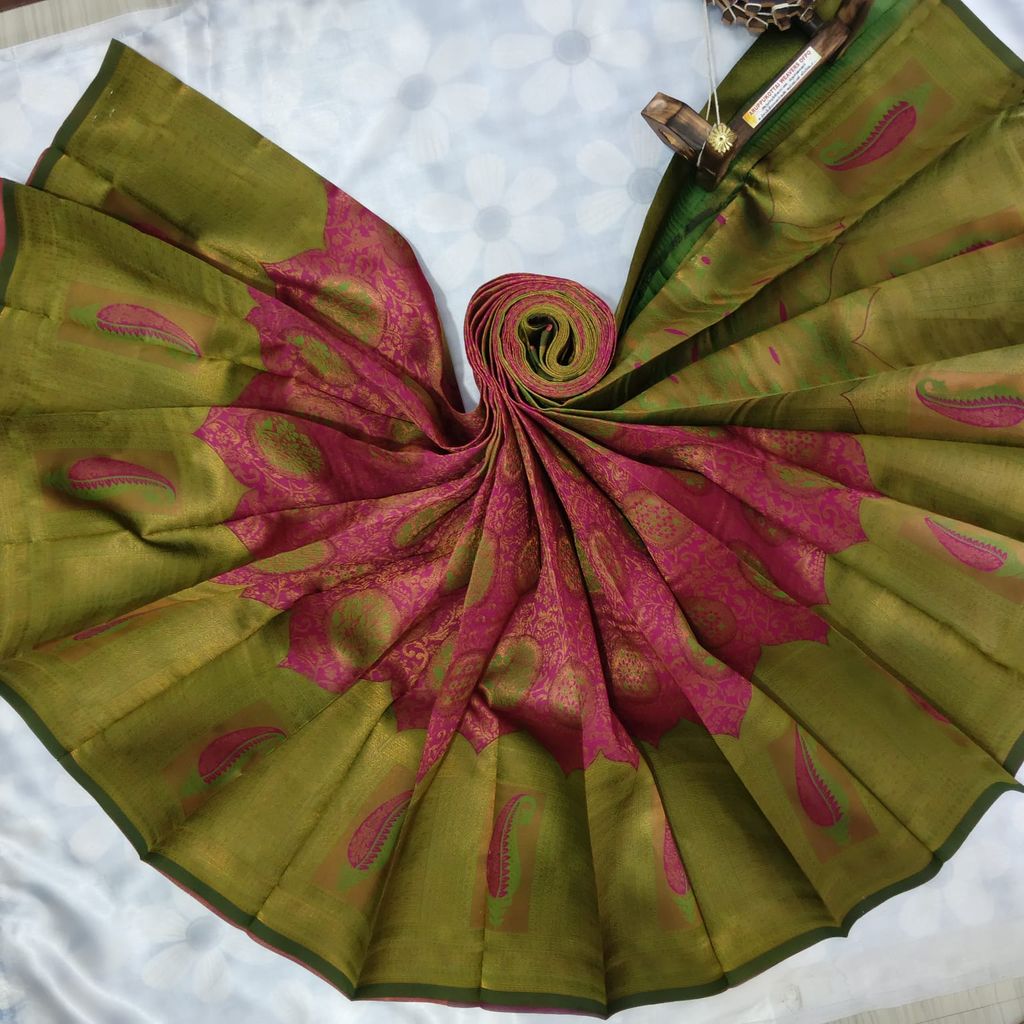 Kubera Silk Cottton Saree with Blouse