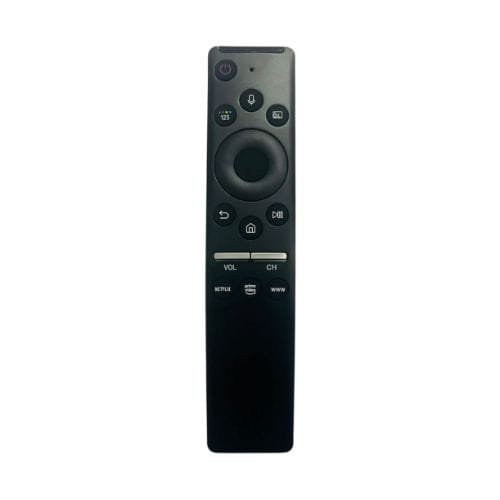 Supratech Remote Control Compatible with Samsung Smart 4K UHD, QLED, OLED TVs – Replacement IR Remote with Netflix & Prime Hotkeys | No Voice Function