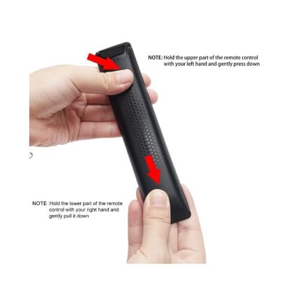 Supratech Remote Control Compatible with Samsung Smart 4K UHD, QLED, OLED TVs – Replacement IR Remote with Netflix & Prime Hotkeys | No Voice Function