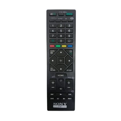 Supratech Remote Control Compatible with Sony Bravia LED LCD TVs | Universal Replacement with 3D Button | Original Compatible Remote with Glow Buttons