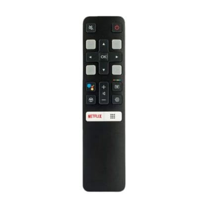 Supratech Remote Control Compatible for TCL Smart 4K UHD LED LCD Android TV | Original Replacement with Netflix Hot Key | Without Voice Support