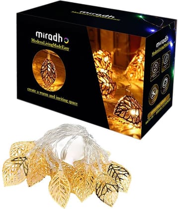 MIRADH - Yellow 3Mtr String Light ( Pack of 1 )