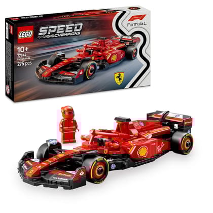 Lego Speed Champions 77242 Ferrari SF-24 F1 Race Car