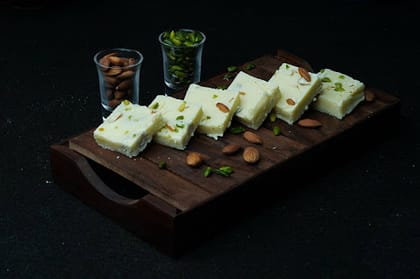 Khoya Pista Burfee