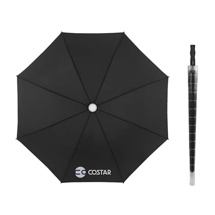 Stick Umbrella, 40 Inch Auto Open Umbrella, Windproof And Waterproof, Ideal for 1-3 People During Storm-100CM