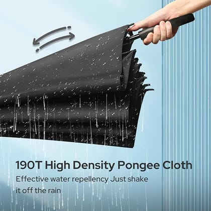 Stick Umbrella, 40 Inch Auto Open Umbrella, Windproof And Waterproof, Ideal for 1-3 People During Storm-100CM