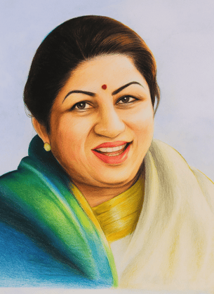 Beautiful Portrait Artwork