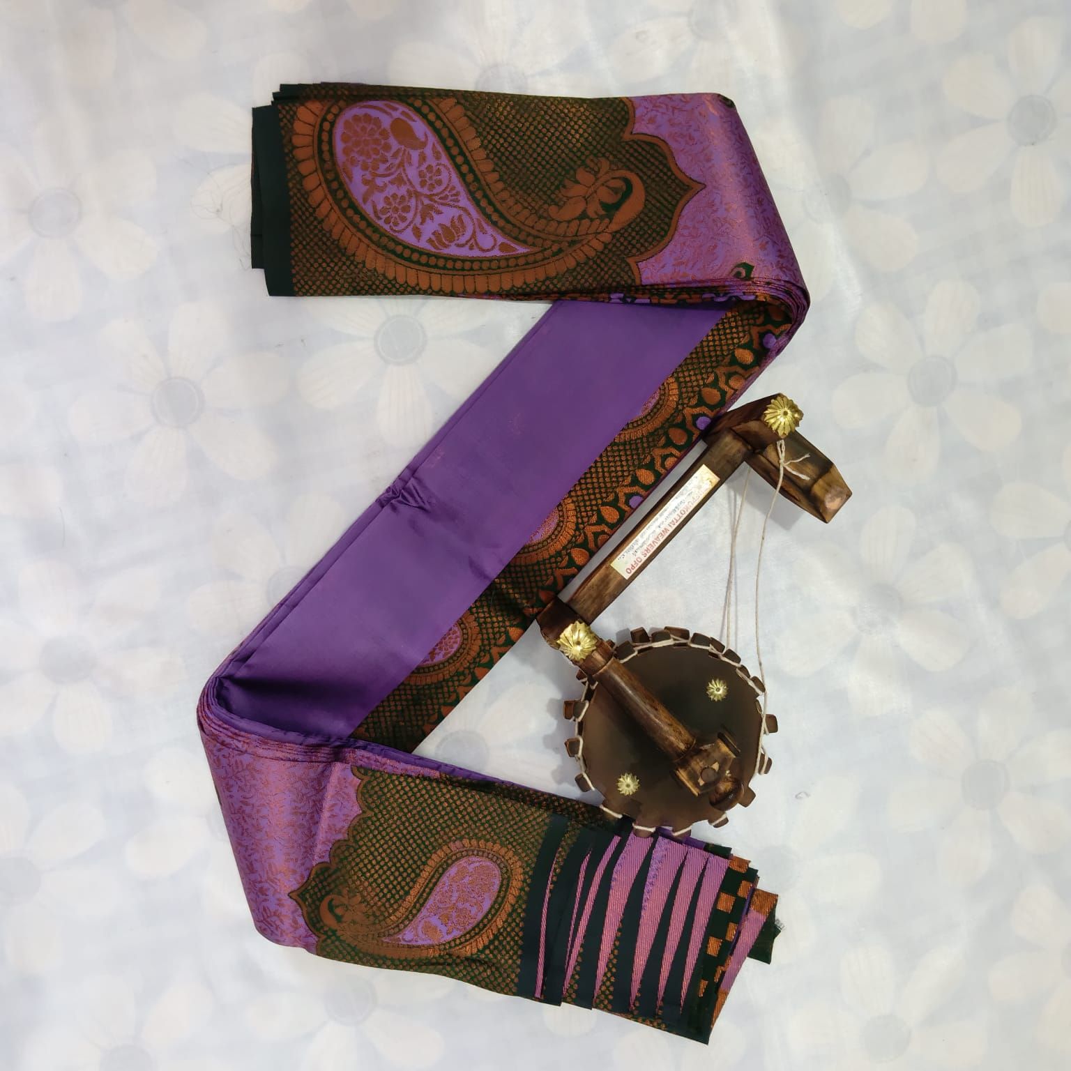 Kubera Silk Cottton Saree with Blouse