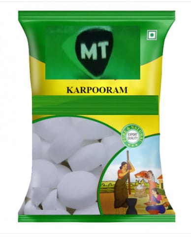 M T Premium KARPOORAM - Pure & Natural Camphor 1000gms