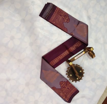 Kubera Silk Cottton Saree with Blouse