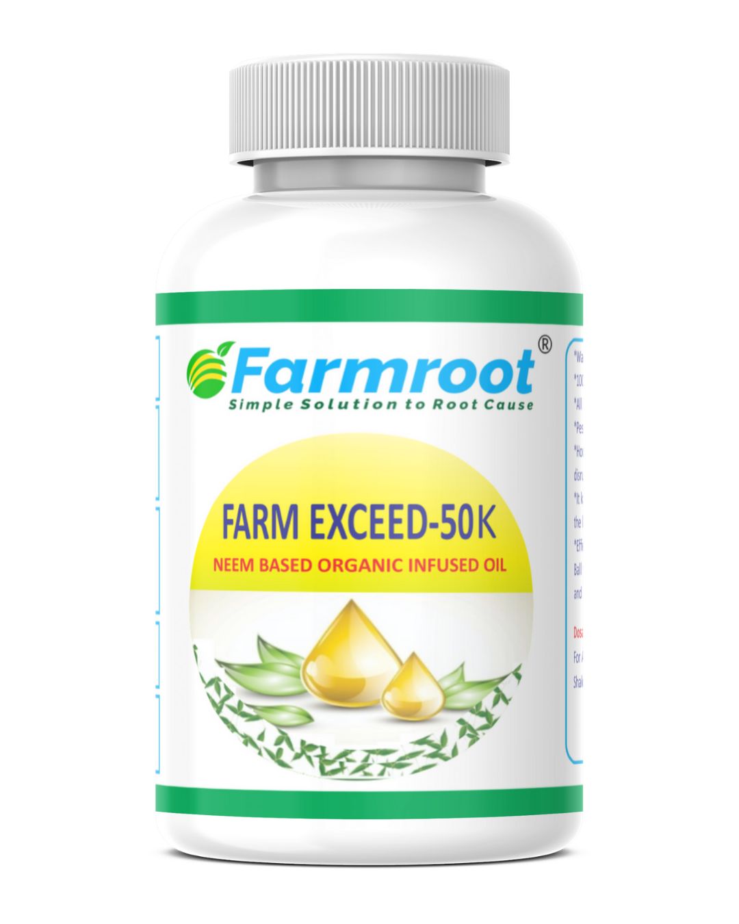 FARM NEEM OIL 100ML (100*2)