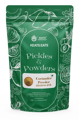 KEATS EATS Coriander Powder - Authentic Spice for Delicious Dishes
