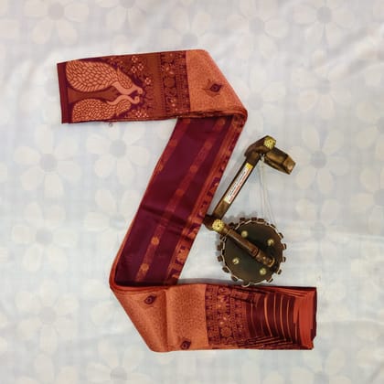 Kubera Silk Cottton Saree&nbsp;with Blouse