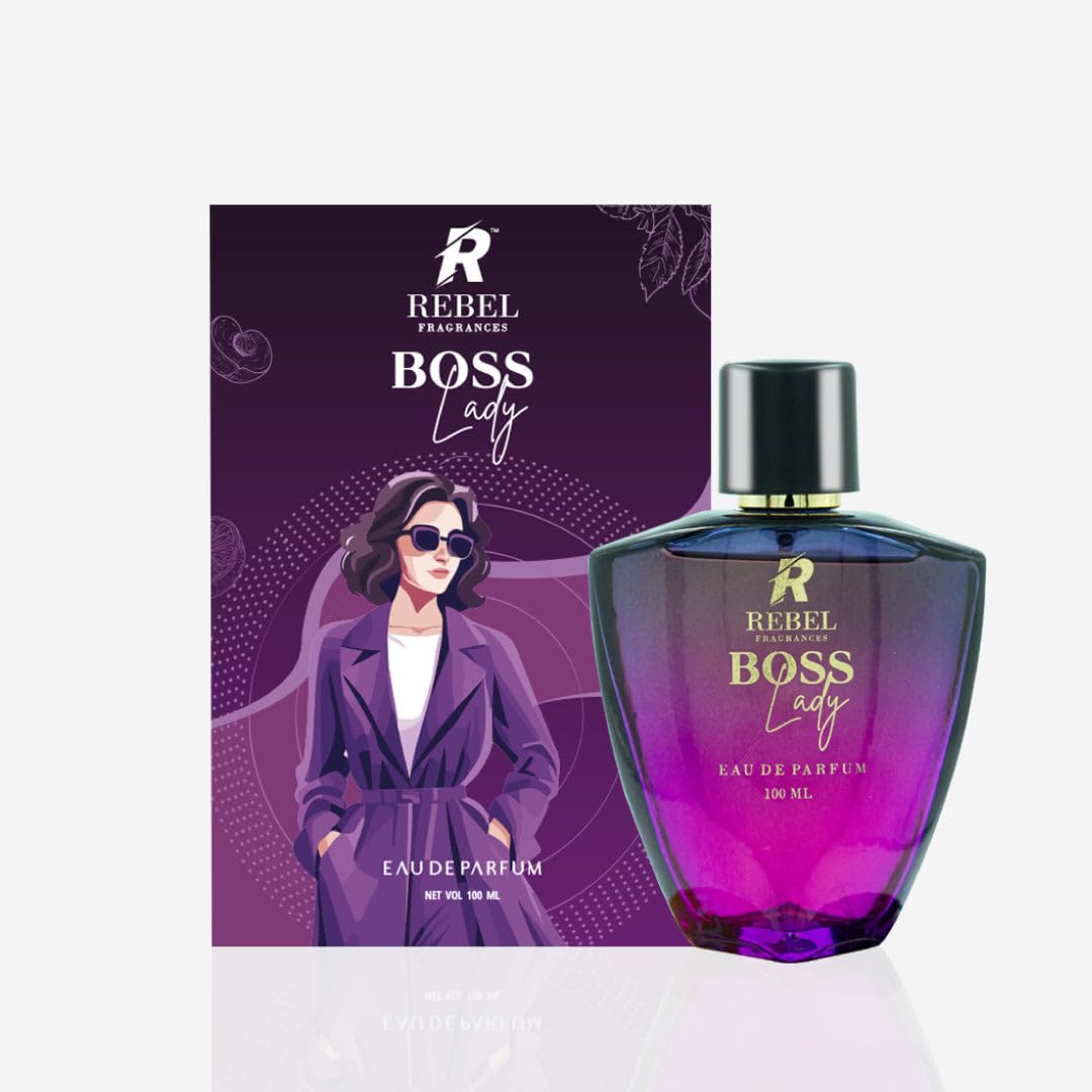 Rebel – Boss Lady Eau De Parfum (100 ML)