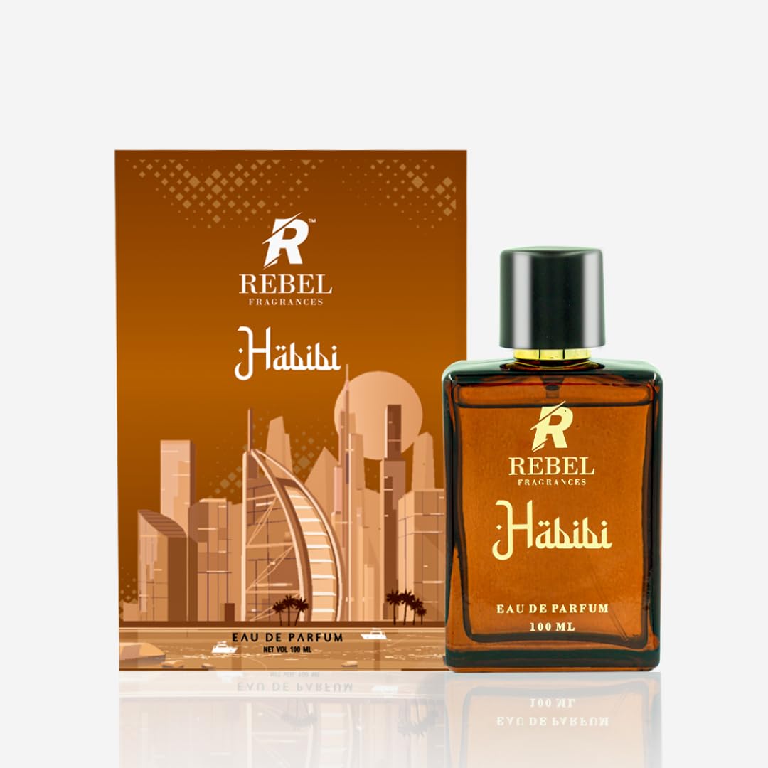 Rebel – Habibi Eau De Parfum (100 ML)
