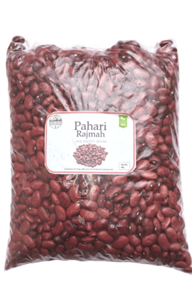 Pahari Rajmah (Red Kidney Beans) - Pangi Valley's Finest