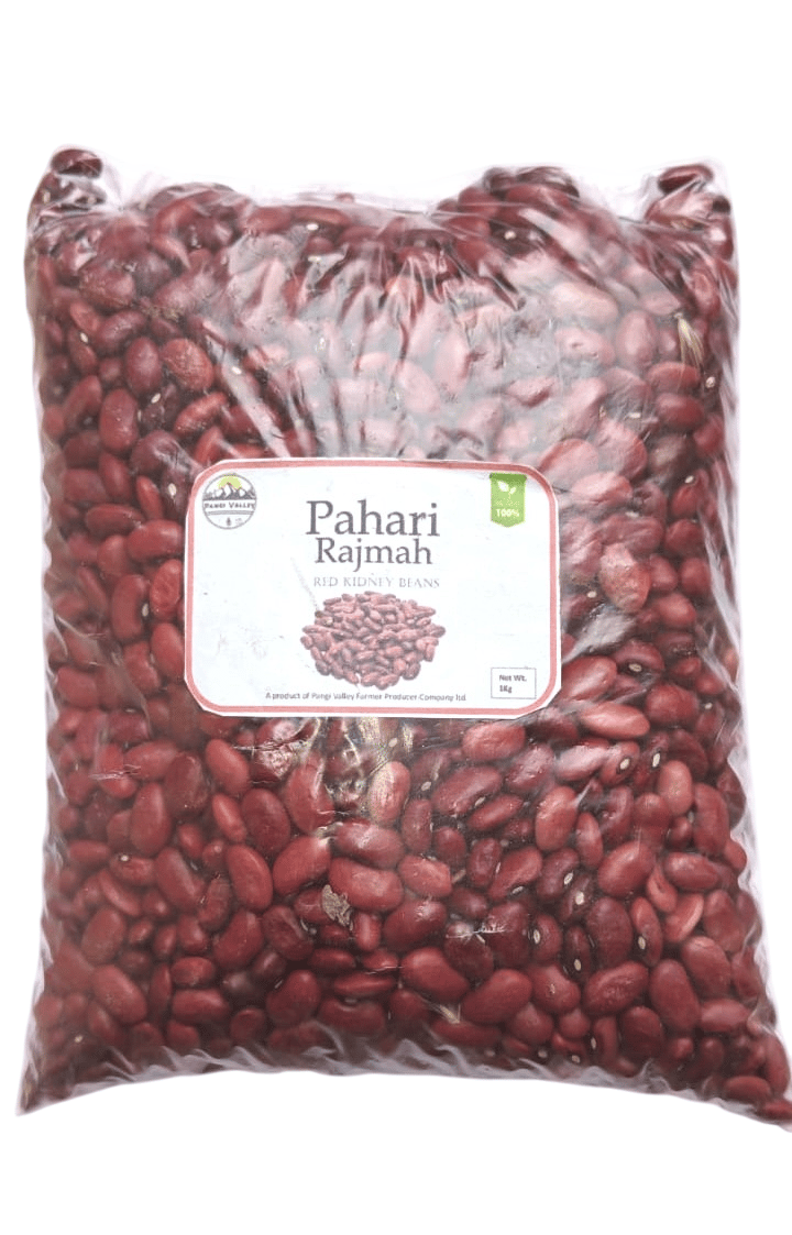 Pahari Rajmah (Red Kidney Beans) - Pangi Valley's Finest
