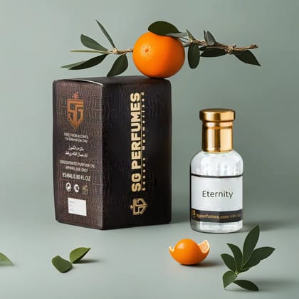 Eternity Platinum Attar - SG Perfumes | 12ml & 24ml-24ml