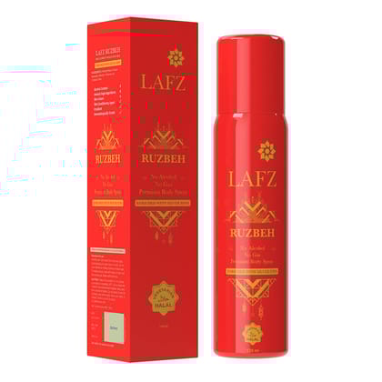 Lafz – Ruzbeh Premium Body Spray (120 ML)