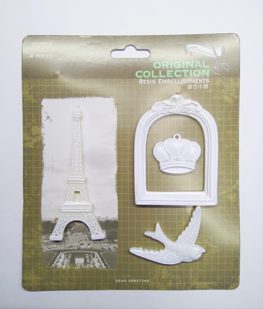 Resin frames - Set 3